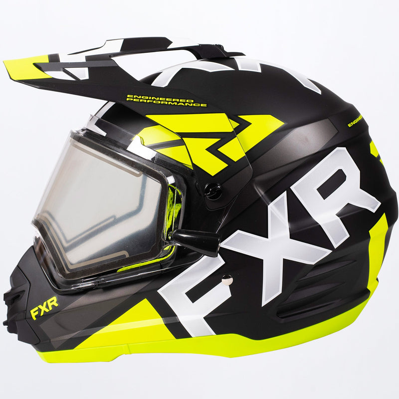 Chargez l'image dans la visionneuse de la galerie, TorqueX_Evo_Helmet_BlackCharHi-Vis_200622-1065_Left
