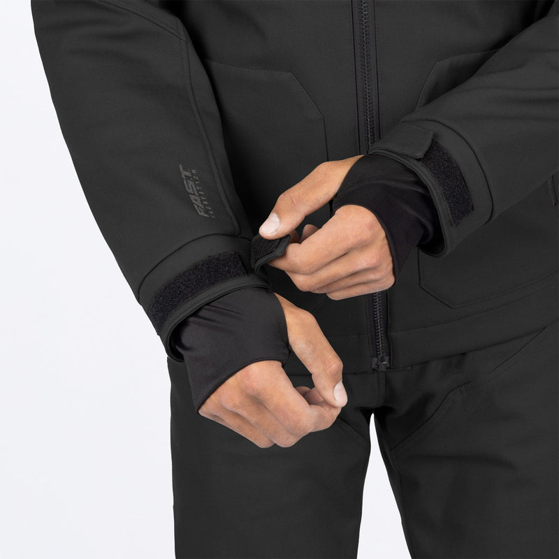 Chargez l'image dans la visionneuse de la galerie, UnisexTaskInsulatedCanvas_Jacket_BlackOps_SKU_240934-_1010_Extra2
