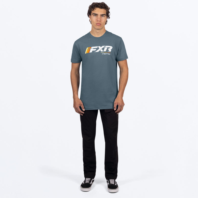 Chargez l'image dans la visionneuse de la galerie, MMotoPremium_T-Shirt_SteelOrange_SKU_261324-_0330_Extra1
