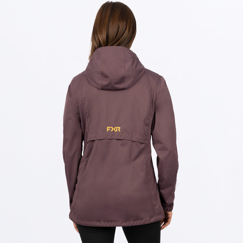 Chargez l'image dans la visionneuse de la galerie, Jade_Dual_Lam_Jacket_W_MutedGrape_232201_8400_back
