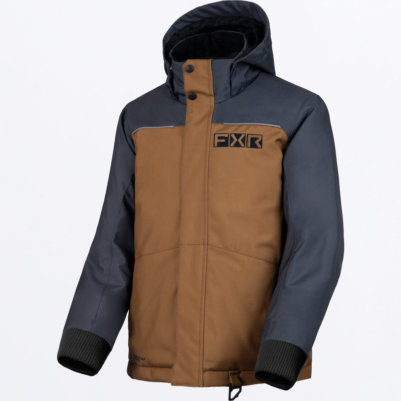 Chargez l'image dans la visionneuse de la galerie, Kicker_Jacket_Ch_AsphaltCopper_250420-_0819_front
