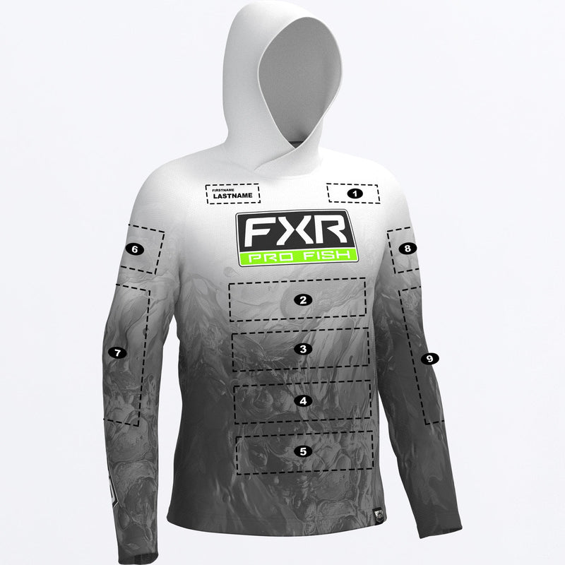 Chargez l'image dans la visionneuse de la galerie, MCustomDerbyUndertowAirUPFPO_Hoodie_CharWhite_SKU_262057-_0801_Front
