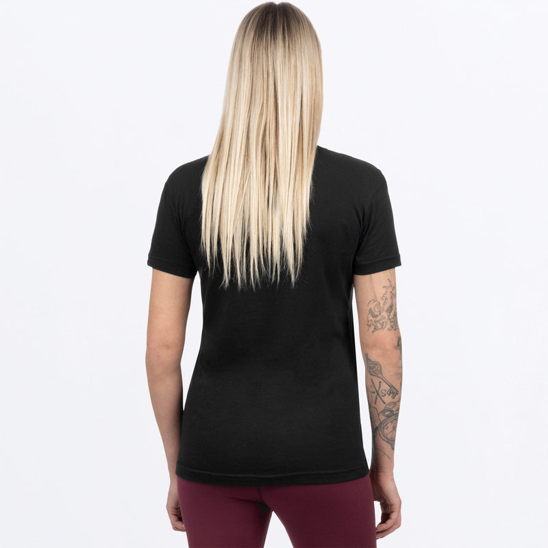 Chargez l'image dans la visionneuse de la galerie, Emblem_PremiumTShirt_W_BlackSplatter_251411-_1095_back
