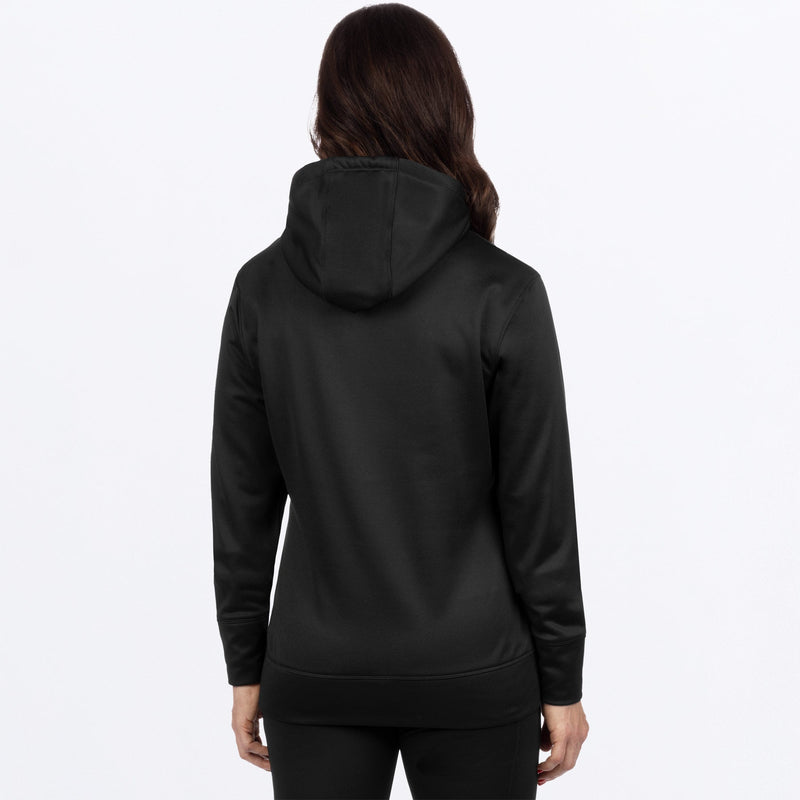 Chargez l'image dans la visionneuse de la galerie, PodiumTechPO_Hoodie_W_BlackLilac_241215-_1087_back
