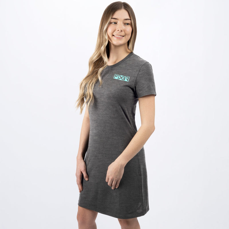 Chargez l'image dans la visionneuse de la galerie, Women's Track Tech T-Shirt Dress
