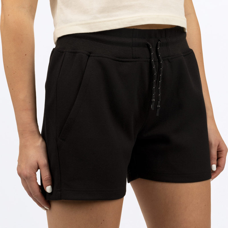Chargez l'image dans la visionneuse de la galerie, Jogger-Shorts_W_Black_232391_1000_side1

