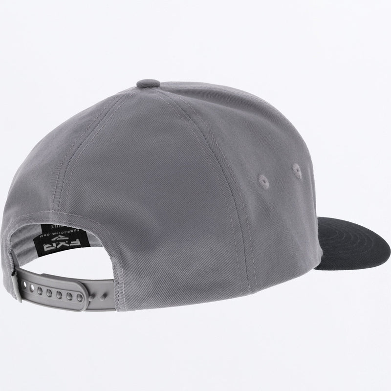 Chargez l'image dans la visionneuse de la galerie, Vapor_Hat_A_GreyBlack_251923-_0510_back
