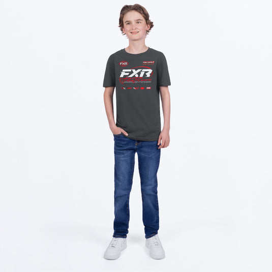 YthRaceDivisionPremium_T-Shirt_AsphaltHeatherRed_SKU_262251-_0820_Extra1