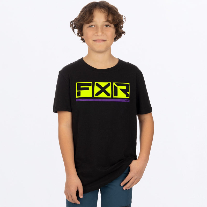 Chargez l'image dans la visionneuse de la galerie, Podium_PremiumTShirt_Y_BlackHivis_232281-_1065_Front
