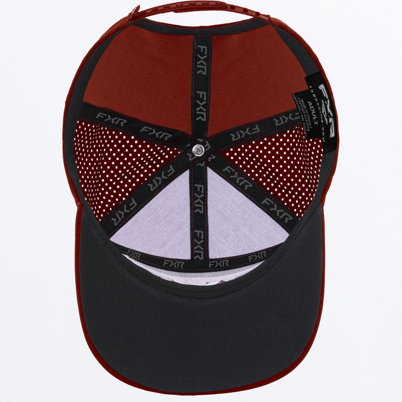 Chargez l'image dans la visionneuse de la galerie, PodiumPro_Hat_OxbloodBlk_SKU_261621-_2710_Extra1
