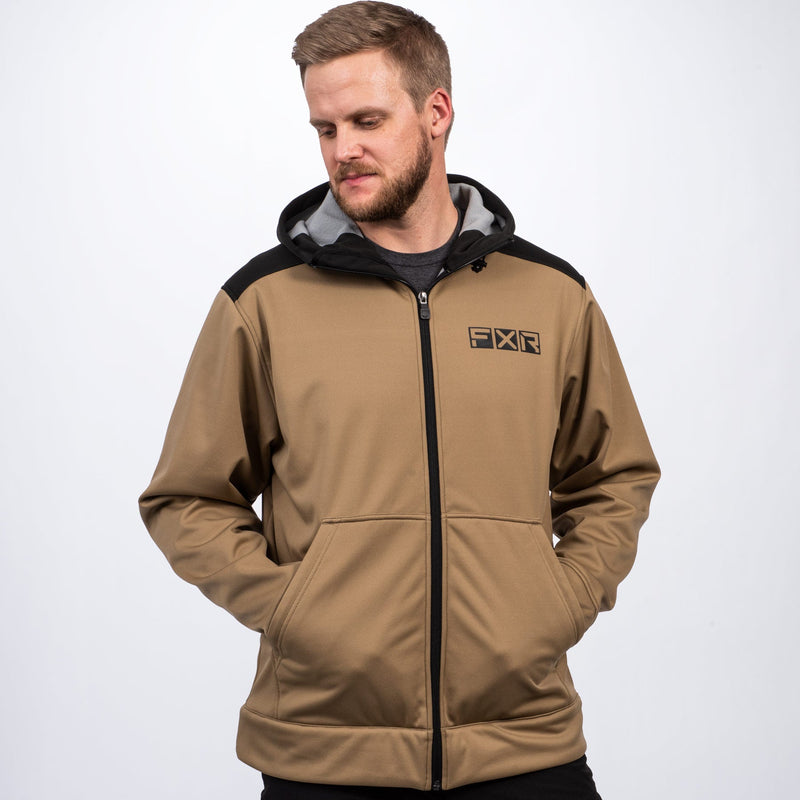 Chargez l'image dans la visionneuse de la galerie, Men's Hydrogen Softshell Hoodie
