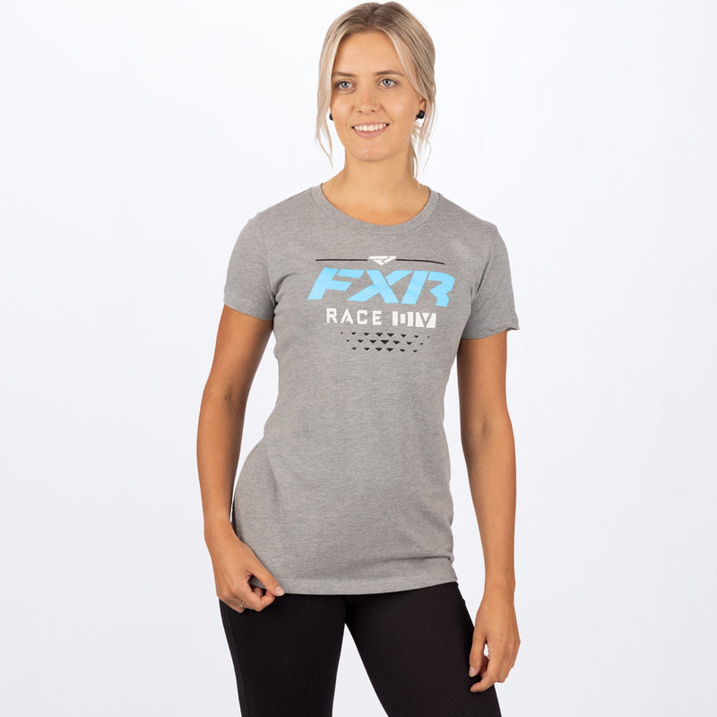 Chargez l'image dans la visionneuse de la galerie, Women's Race Div T-Shirt
