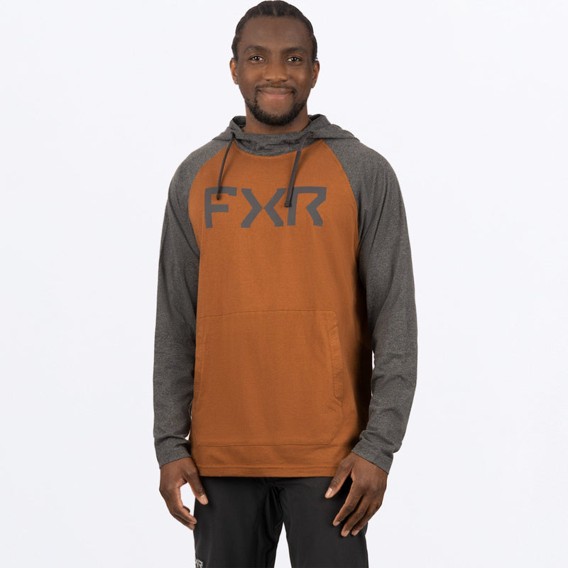 Chargez l'image dans la visionneuse de la galerie, Trainer_Premium_Lite_PO_Hoodie_M_CopperCharHeather_232051_1906_front
