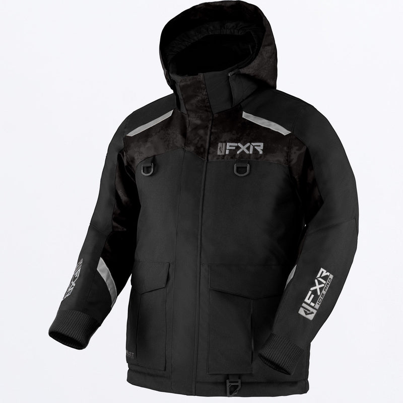 Chargez l'image dans la visionneuse de la galerie, ChExcursion_Jacket_BlackBlackCamo_SKU_220426-_1012_Front
