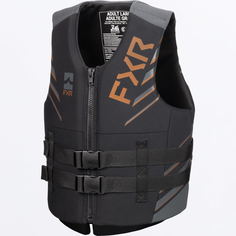 Chargez l'image dans la visionneuse de la galerie, Podium_LifeJacket_Adult_BlkCopper_241970-_1019_front

