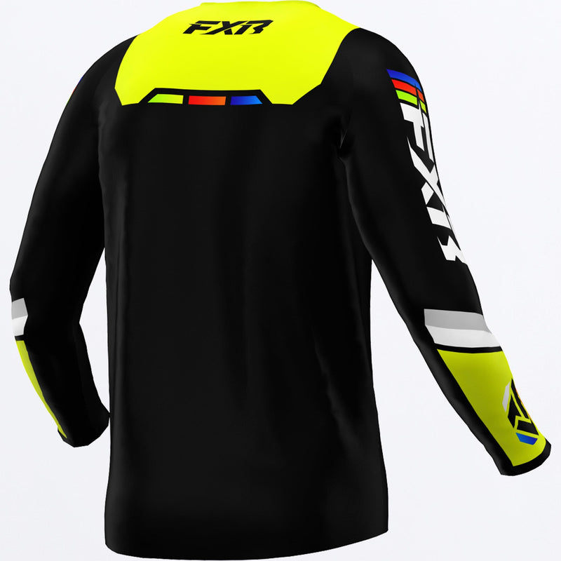 Chargez l'image dans la visionneuse de la galerie, ApexMX_Jersey_HiVis_SKU_263321-_6500_Extra**hover**

