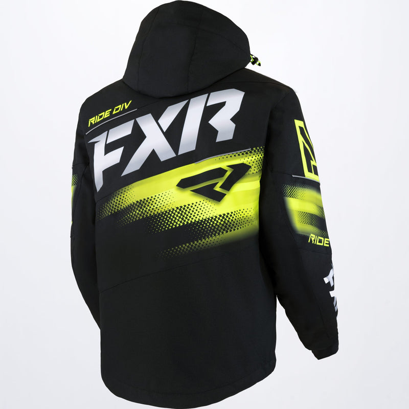 Chargez l'image dans la visionneuse de la galerie, BoostFX_Jacket_M_BlackHiVis_230026-_1065_back
