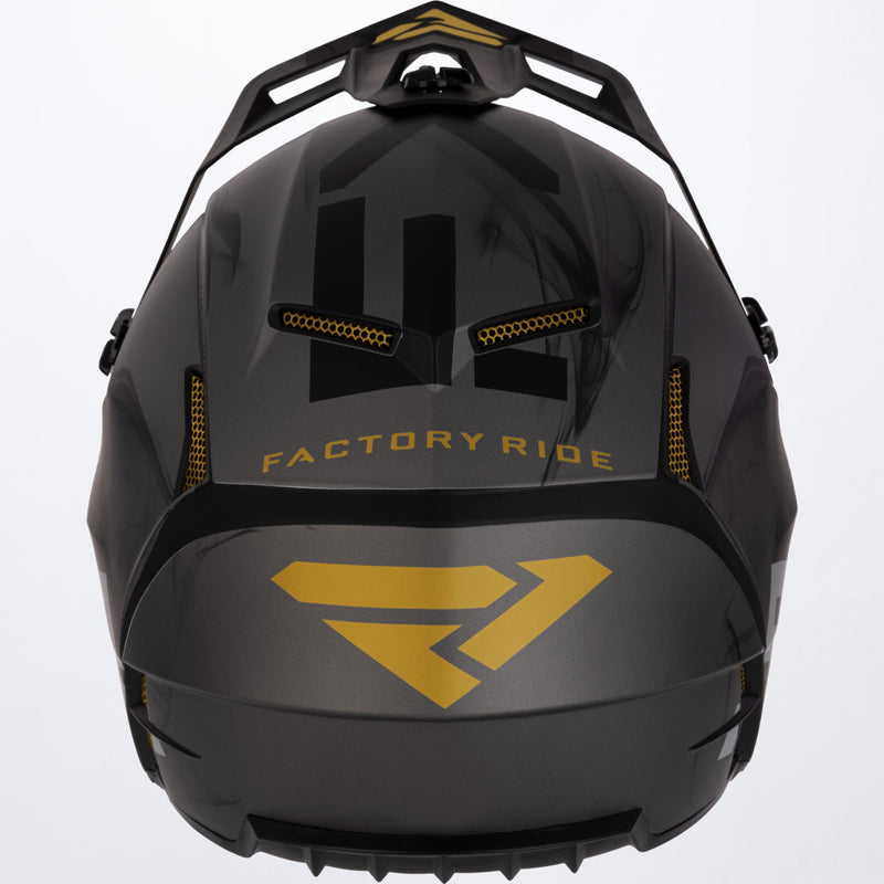 Chargez l'image dans la visionneuse de la galerie, ClutchSmoke_Helmet_gold_210618-_6200_back

