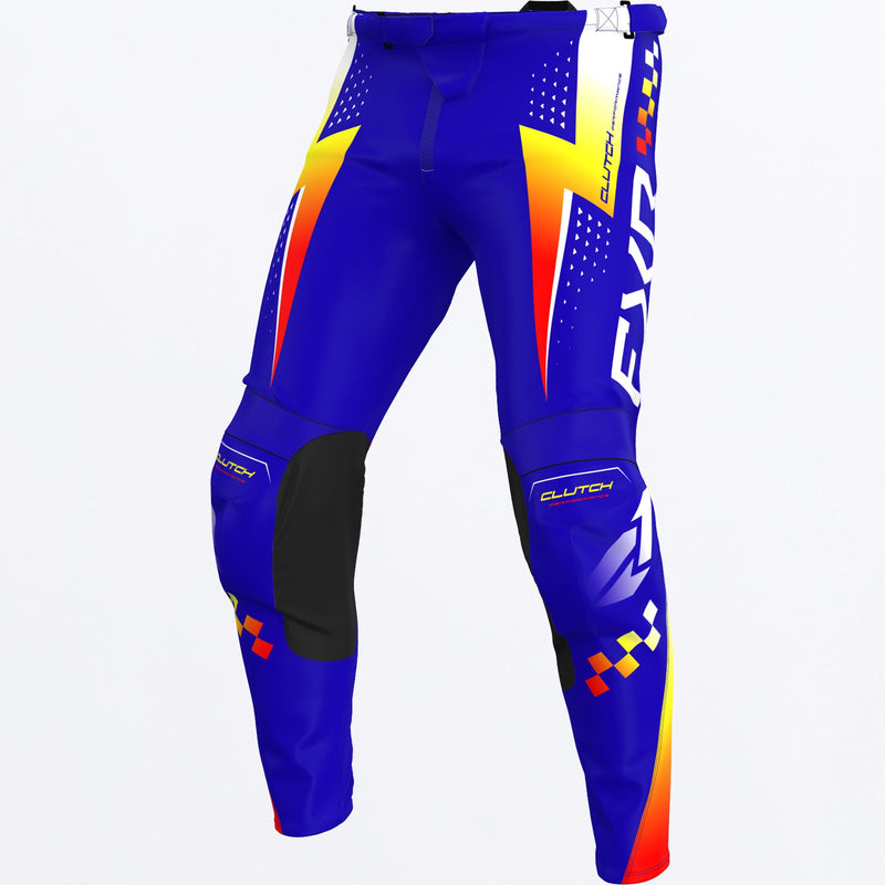 Chargez l'image dans la visionneuse de la galerie, ClutchProMX_Pant_RoyalYellowRed_SKU_263387-_4460_Front

