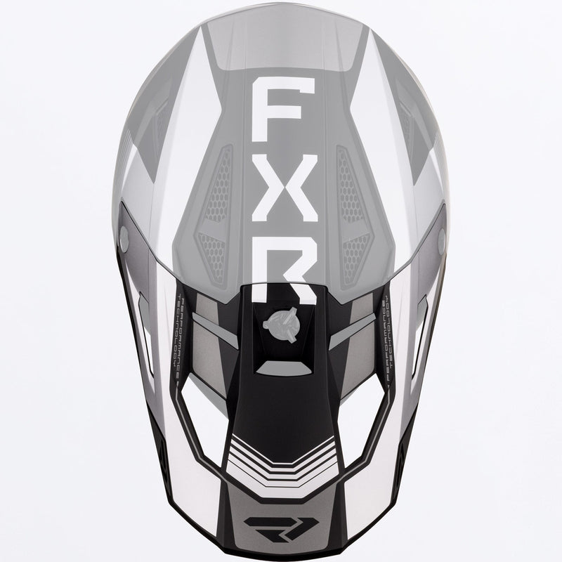Chargez l'image dans la visionneuse de la galerie, ApexSnowHelmet_Peak_GreyTitanium_SKU_271776-_0509_Front
