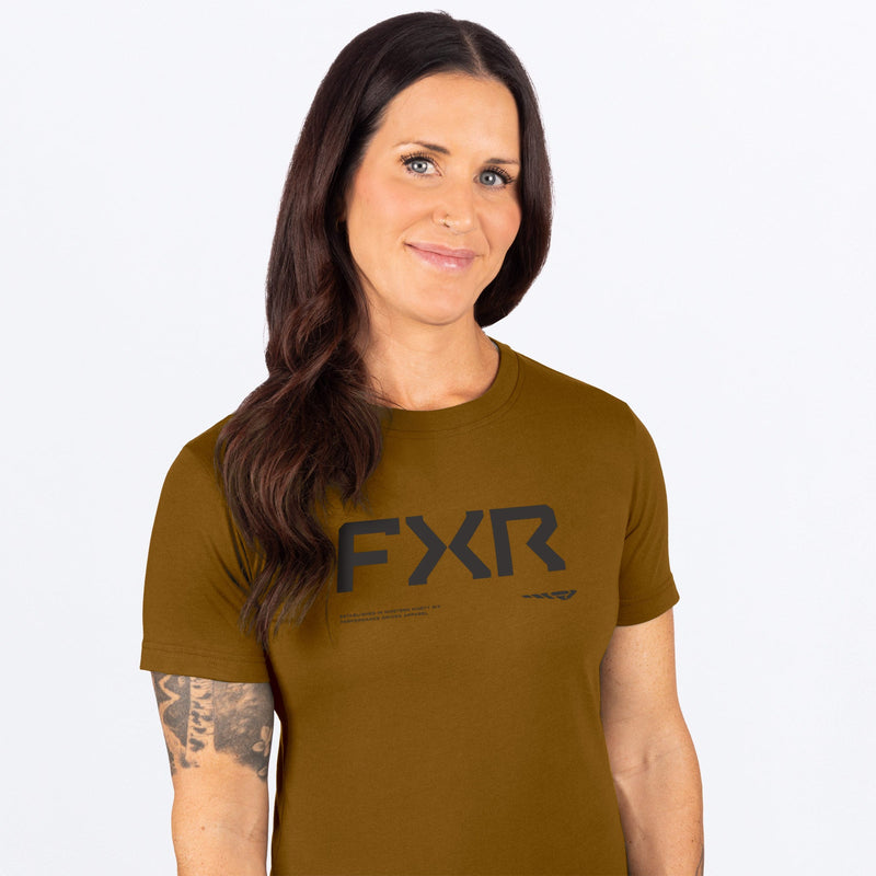 Chargez l'image dans la visionneuse de la galerie, WHydrogenPrem_TShirt_Copper_SKU_261402-_1900_Extra2

