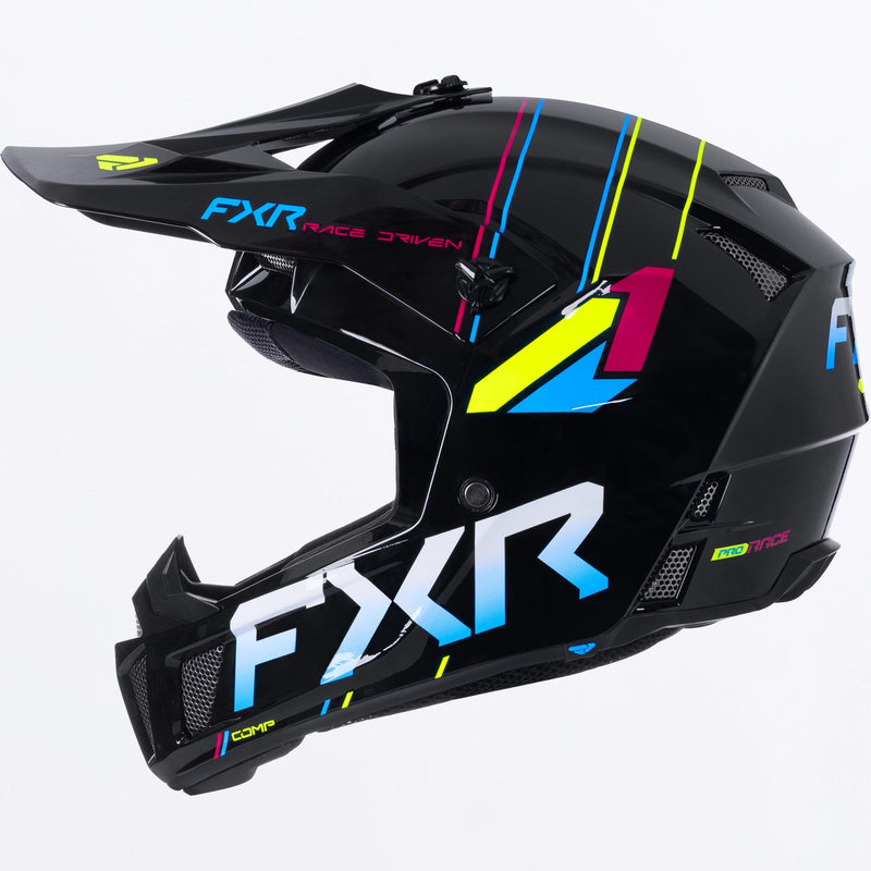 Chargez l'image dans la visionneuse de la galerie, YouthClutchMX_Helmet_Rave_SKU_260683-_4065_Extra**hover**
