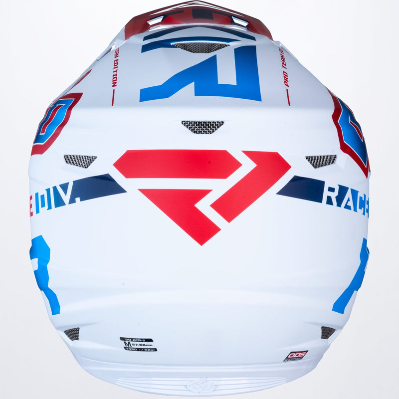 Chargez l'image dans la visionneuse de la galerie, 6D-ATR2_Helmet_Patriot_210610-_0120-_Back

