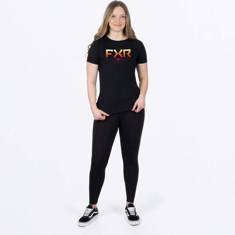 Chargez l'image dans la visionneuse de la galerie, HeliumPrem_TShirt_W_BlackSunrise_241414-_1035_Fullbody
