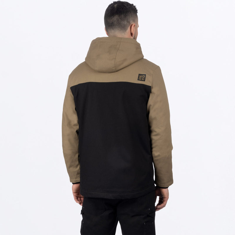 Chargez l'image dans la visionneuse de la galerie, UnisexRoughneckCanvas_Jacket_CanvasBlack_SKU_242061-_1510_Extra
