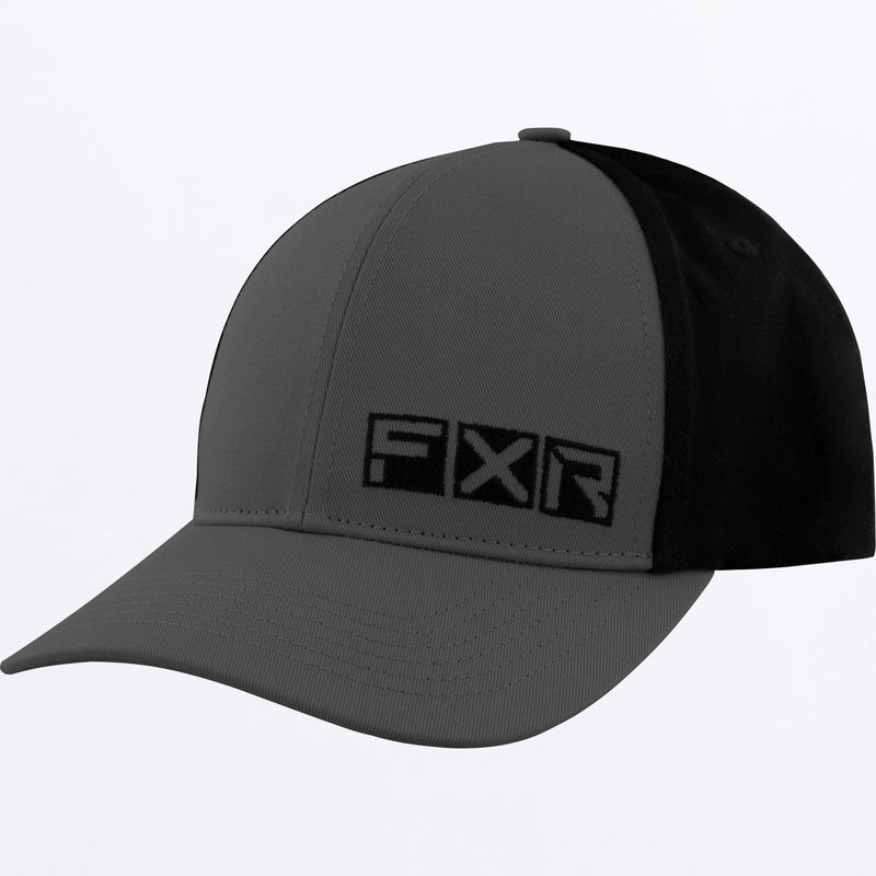 Chargez l'image dans la visionneuse de la galerie, Victory_Hat_U_GreyBlack_251639-_0510_front
