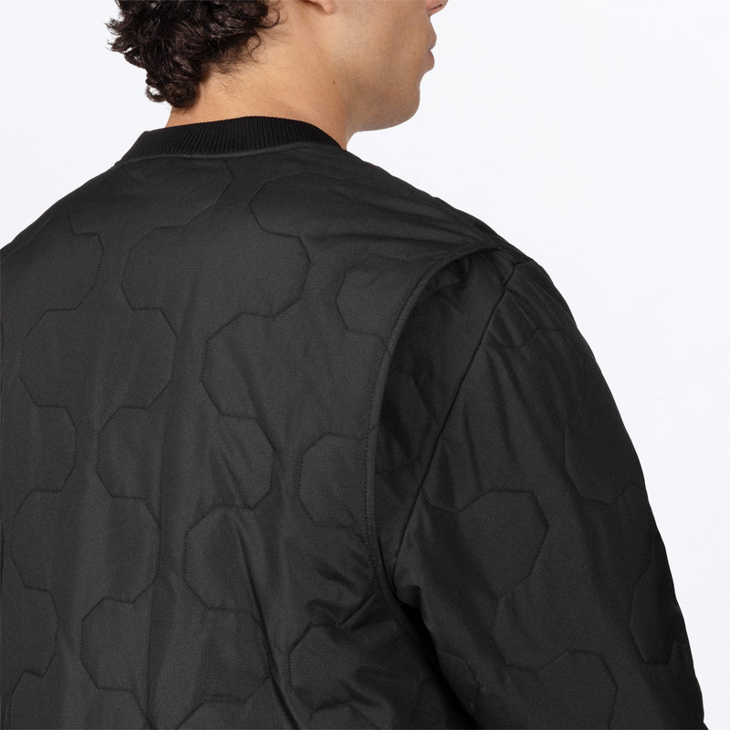 Chargez l'image dans la visionneuse de la galerie, MRigQuilted_Jacket_Black_SKU_270907-_1000_Extra2
