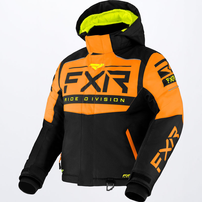 Chargez l'image dans la visionneuse de la galerie, Helium_Jacket_Y_BlackOrangeHiVis_220402-_1030_front

