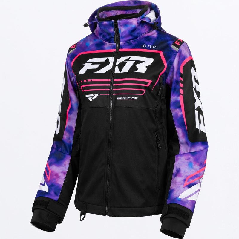 Chargez l'image dans la visionneuse de la galerie, RRX_Jacket_W_PurpleDyeBlack_250237-_8110_front
