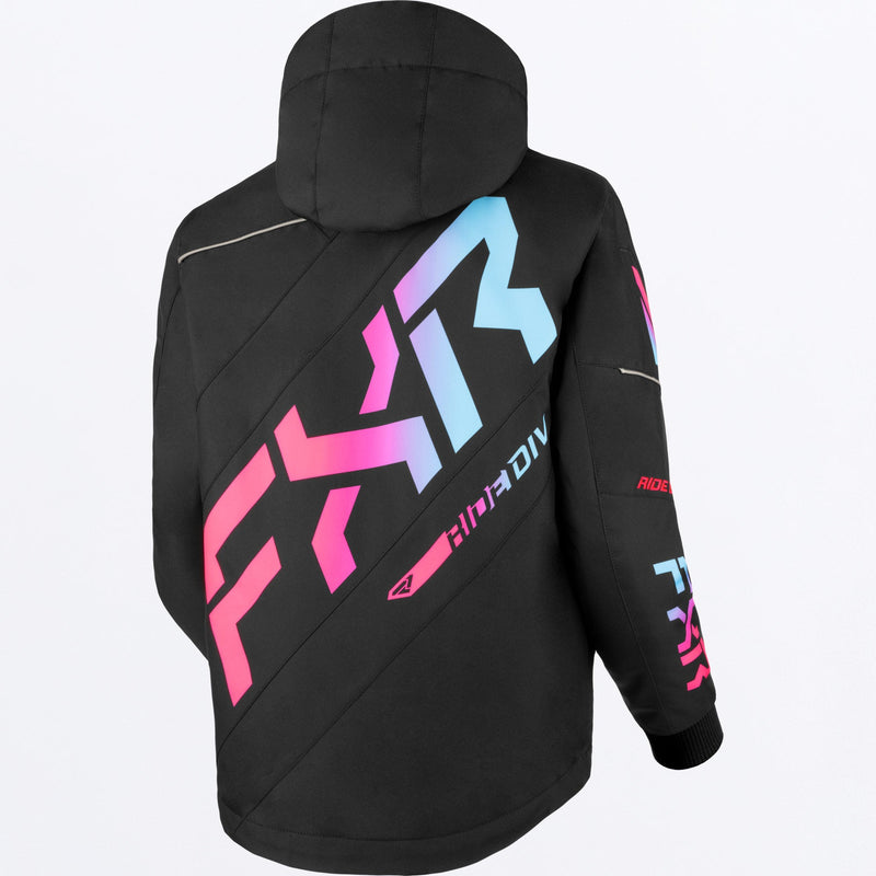Chargez l'image dans la visionneuse de la galerie, CX_Jacket_Ch_BlackEPinkSkyBlue_240410-_1094_back
