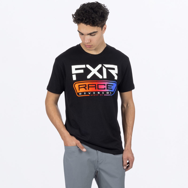 Chargez l'image dans la visionneuse de la galerie, RaceDiv_Prem_Shirt_M_BlackSpectrum_241319_1040_Front
