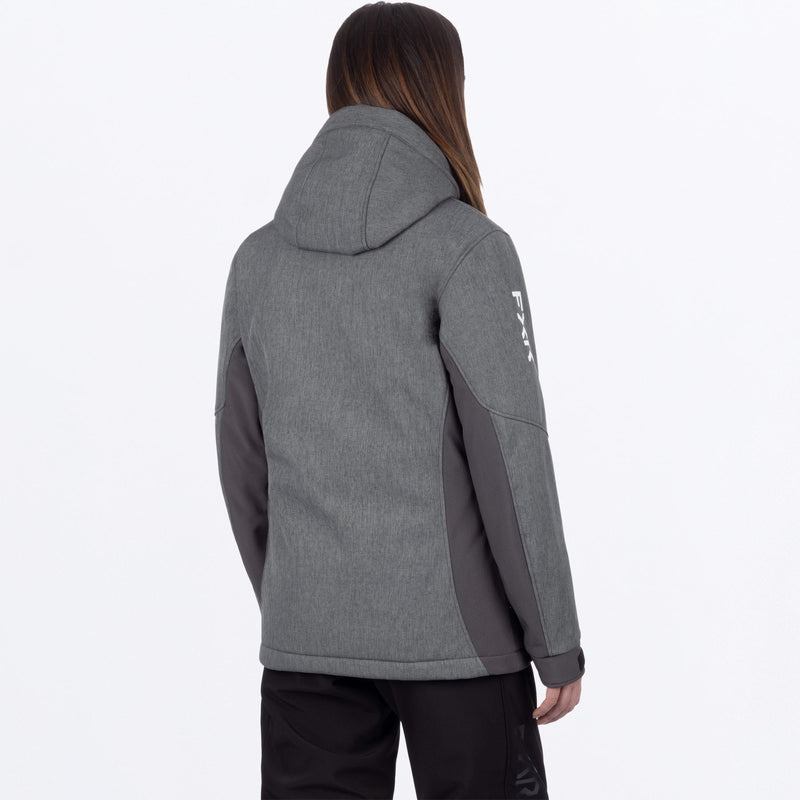 Chargez l'image dans la visionneuse de la galerie, VerticalPro_INS_Jacket_W_GreyHeatherAsphalt_241004-_0708_back
