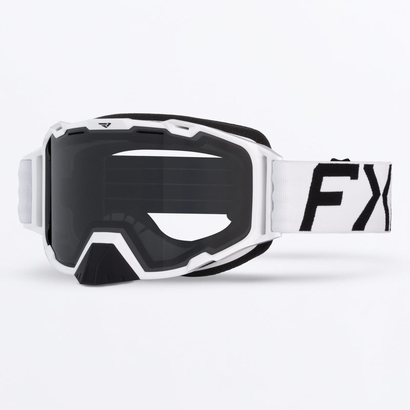 Chargez l'image dans la visionneuse de la galerie, MaverickPrime_Goggle_White_SKU_263109-_0100_Front
