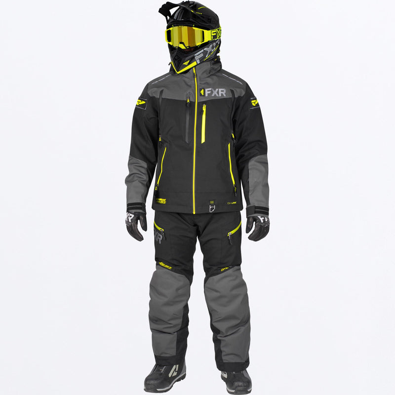 Chargez l'image dans la visionneuse de la galerie, Elevation_DriLink2-PC_LiteMono_Black-Char-HiVis_192803-_1065_Front
