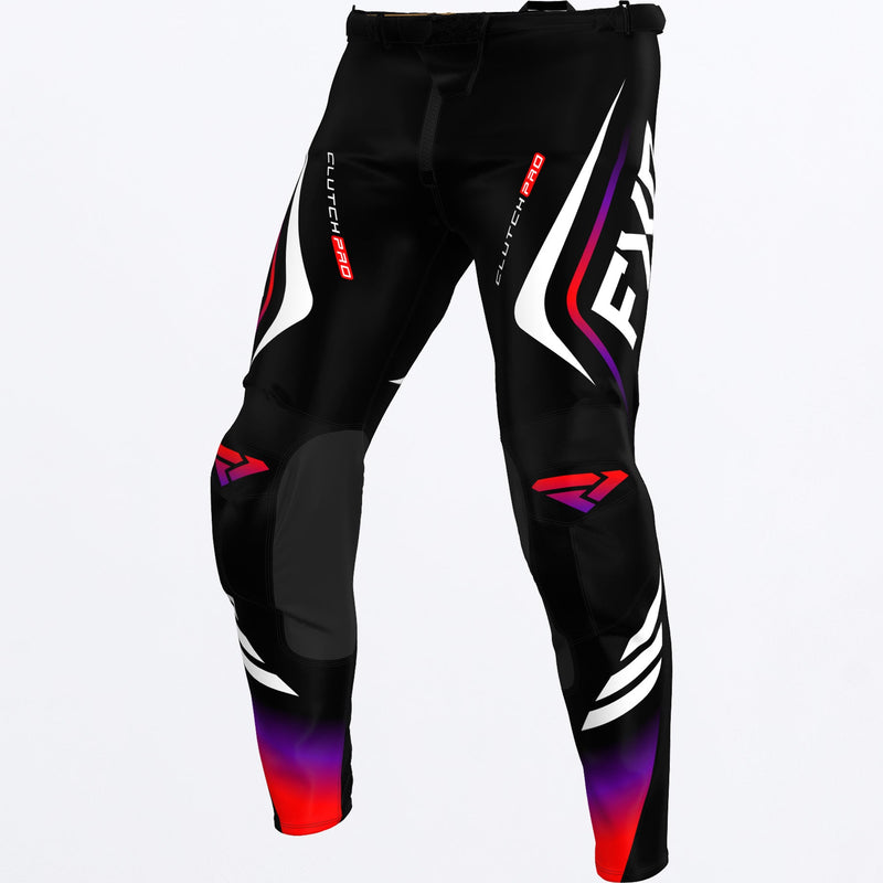 Chargez l'image dans la visionneuse de la galerie, ClutchProMX_Pant_BlkRedPurp_253377-_1020_front
