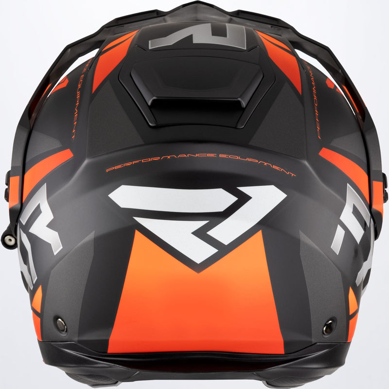 Chargez l'image dans la visionneuse de la galerie, Maverick-X_Helmet_BlackOrange_220623-_1030_back
