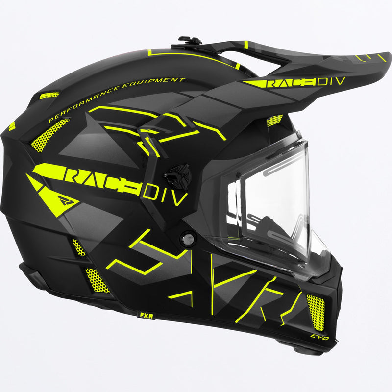 Chargez l'image dans la visionneuse de la galerie, ClutchXEvo_Helmet_HiVis_230670-_6500_right
