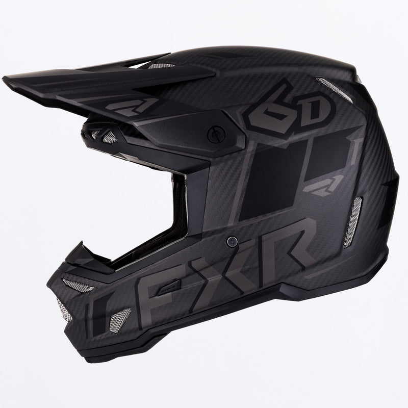 Chargez l'image dans la visionneuse de la galerie, 6DATR-3_Helmet_Black_SKU_260610-_1000_Extra
