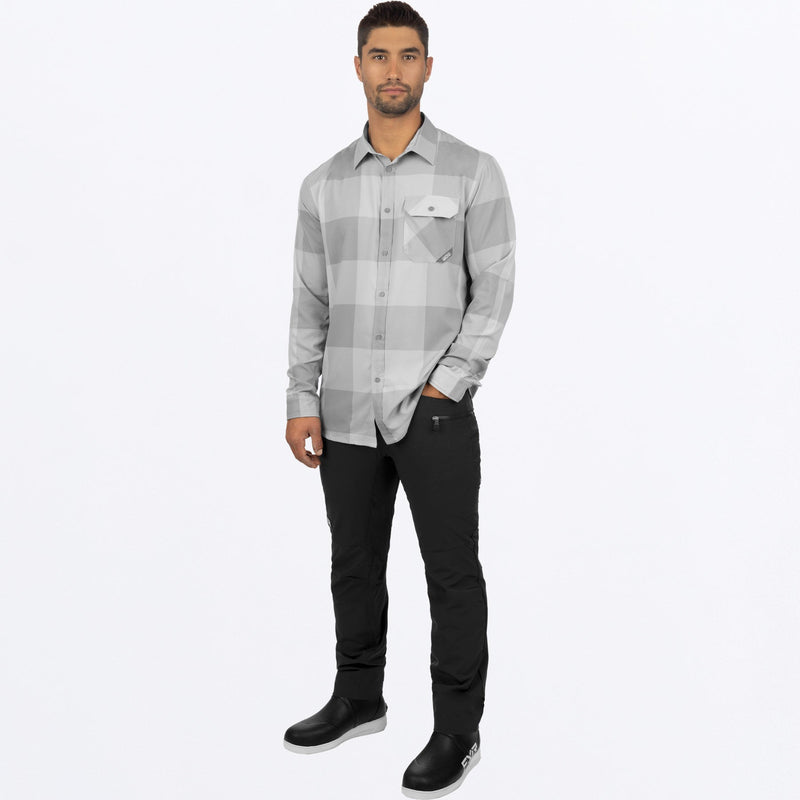 Chargez l'image dans la visionneuse de la galerie, MBreezePerformanceUPFLS_Shirt_GreyOps_SKU_232043-_0505_Extra1

