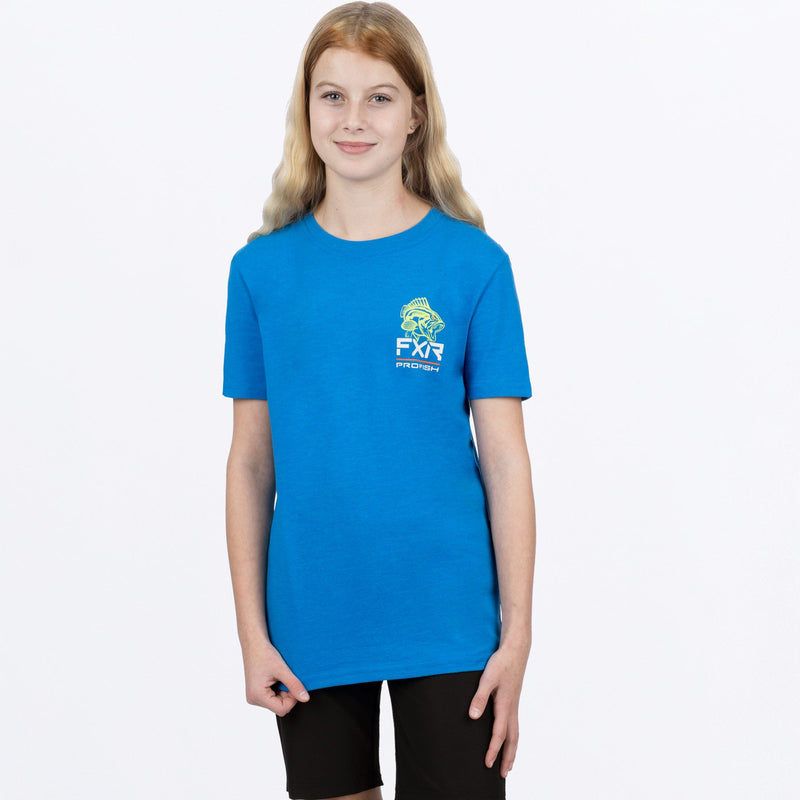 Chargez l'image dans la visionneuse de la galerie, Da_Bass_Premium_TShirt_Y_BlueheatherHivis_232286_4165_front
