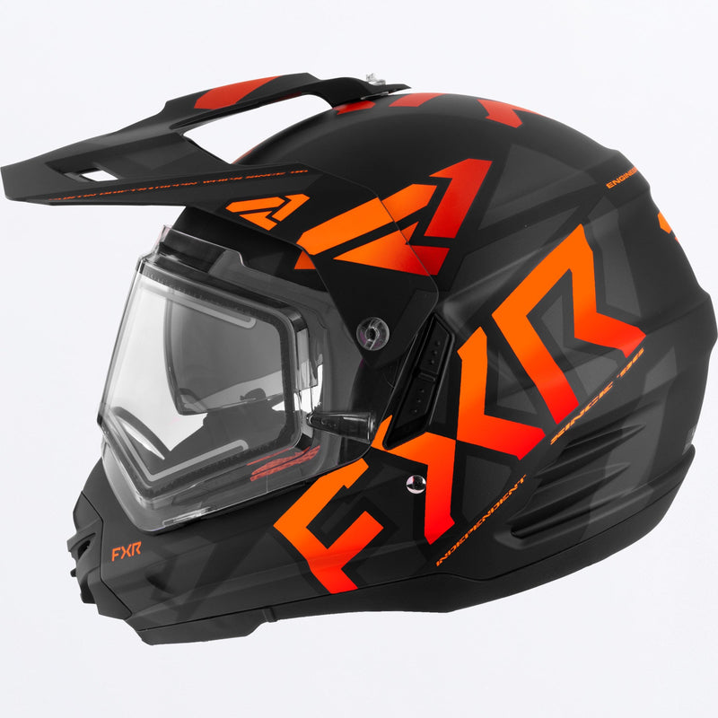 Chargez l'image dans la visionneuse de la galerie, TorqueXTeam_Helmet_BlackOrange_230635-_1030_left
