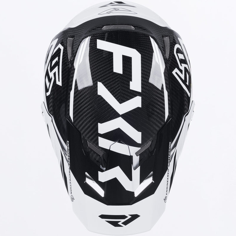 Chargez l'image dans la visionneuse de la galerie, 6DATR-3FIM_Helmet_WhiteBlack_SKU_260630-_0110_Extra3
