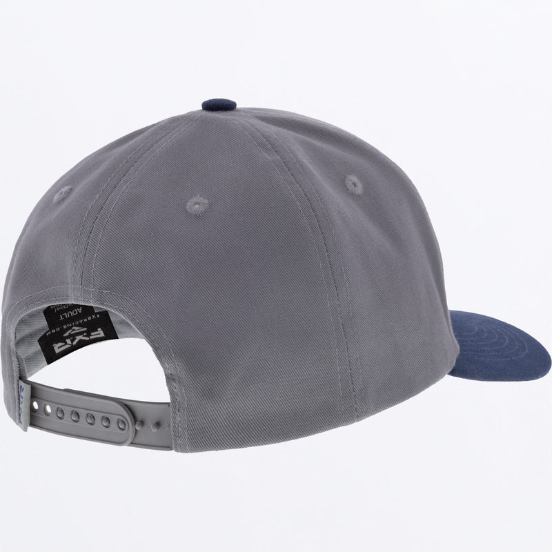 Chargez l'image dans la visionneuse de la galerie, PodiumPro_Hat_A_GreyNavy_251925-_0545_back
