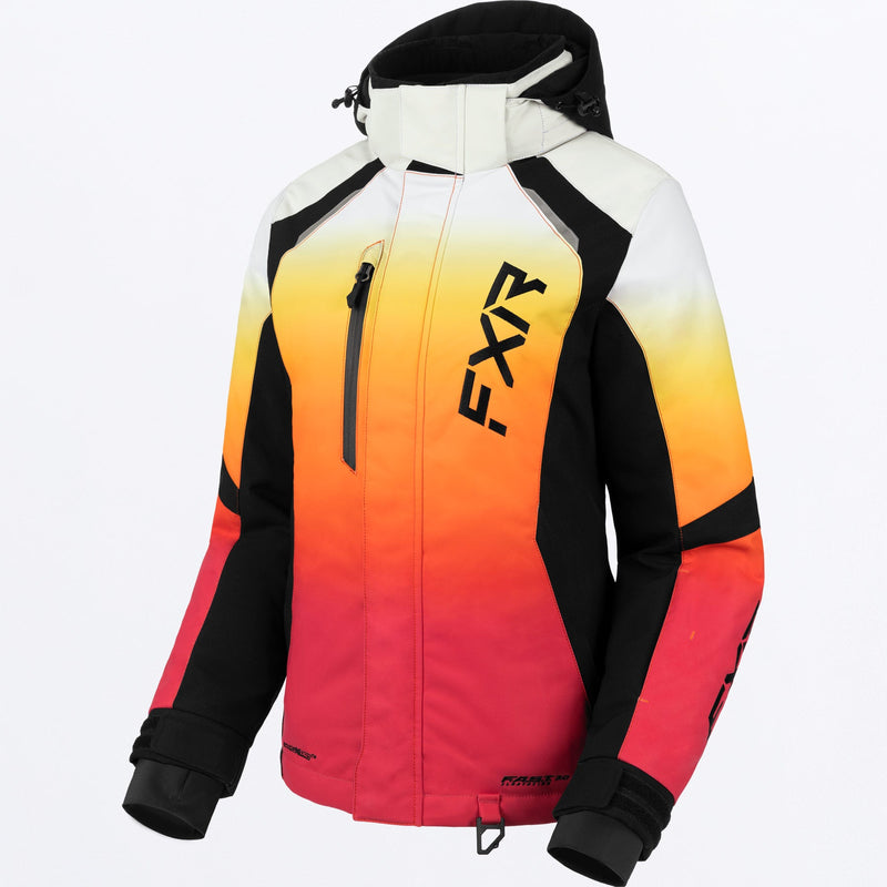 Chargez l'image dans la visionneuse de la galerie, Pulse_Jacket_W_SunriseBlack_230227-_3510_front
