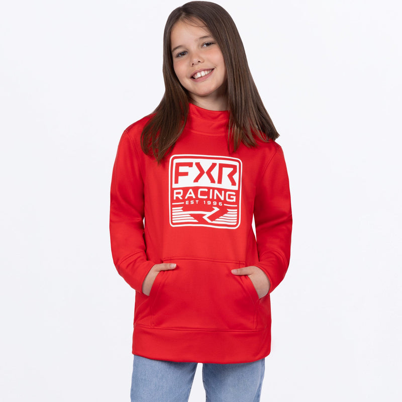 Chargez l'image dans la visionneuse de la galerie, EmblemTechPO_Hoodie_Y_RedWhite_251504-_2001_front
