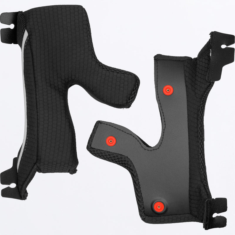 Chargez l'image dans la visionneuse de la galerie, YouthClutchClutchXHelmetCheek_Pads_Black_SKU_261721-_1000_Front
